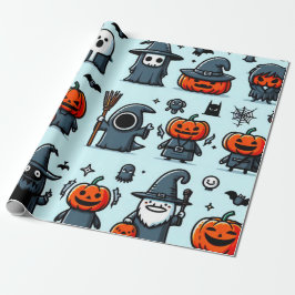 Presente Papel de moldagem do Halloween