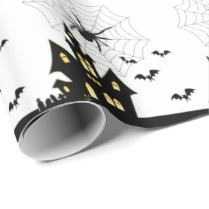 Presente Papel de moldagem do Halloween