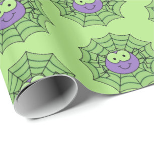 Presente Papel de moldagem do Halloween