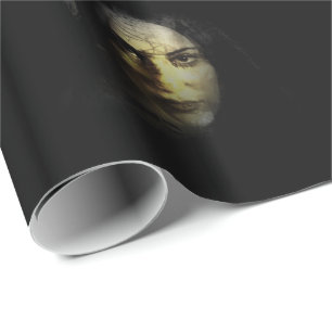 Presente Papel de moldagem do Halloween