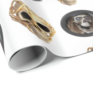 Presente Papel de moldagem do Halloween