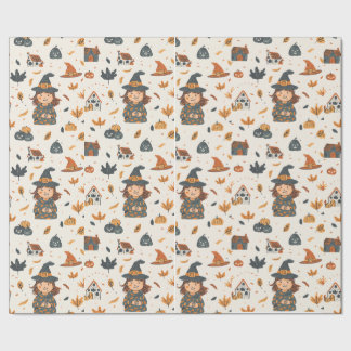 Presente Papel de moldagem do Halloween