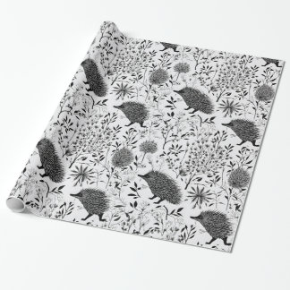 Presente Papel de moldagem do Hedgehogs Designer