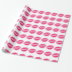 Presente Papel de moldagem do kiss