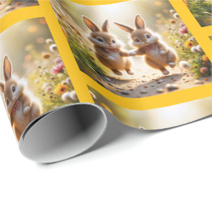 Presente Papel de moldagem dos melhores amigos