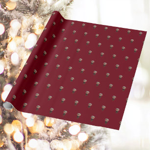 Presente Papel de moldagem Elf Elf de Natal Mais Velho