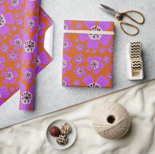 Presente Papel de moldagem Geranium Wallichianum
