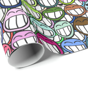Presente Papel de moldagem Grin 1