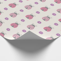 Papel de moldagem Ladybug