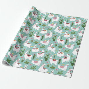Presente Papel de moldagem Llamas