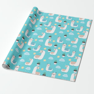 Presente Papel de moldagem Llamas