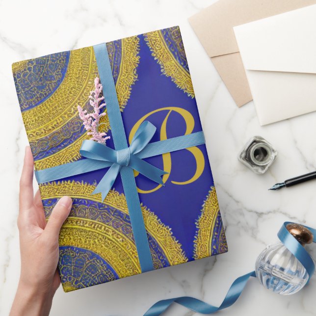 Presente papel de moldagem mandala (Presentear)