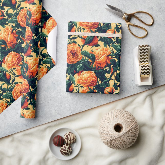 Presente Papel de moldagem minimalista Classy Rosa (Artesanato)