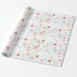 Presente Papel de moldagem natural Noël Natal Feriado