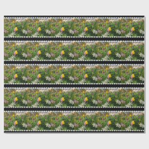 Presente Papel de moldagem personalizada Floral