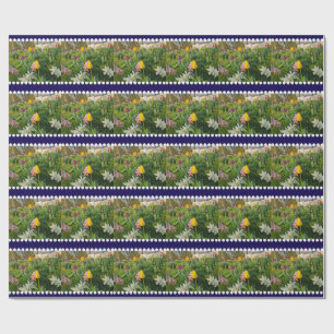 Presente Papel de moldagem personalizada Floral