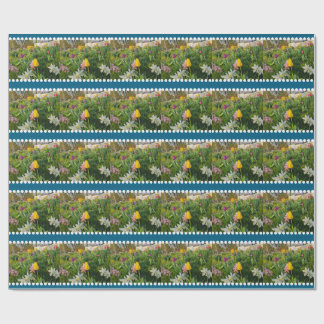 Presente Papel de moldagem personalizada Floral