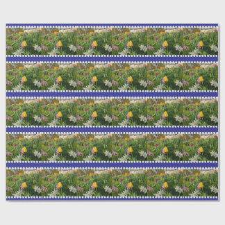 Presente Papel de moldagem personalizada Floral