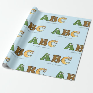 Presente Papel de Moldagem Personalizada para Alfabetizante