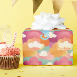 Presente Papel de moldagem por aquarela personalizada