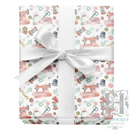 Presente Papel de moldagem por costura