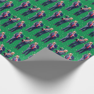 Presente Papel de moldagem por dançarina   Quebra de Presen