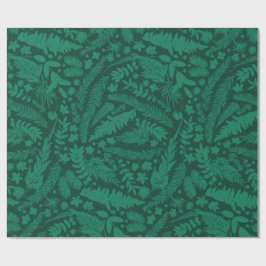 Presente Papel de moldagem por Impressões Botânicas Moderna