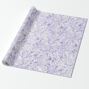 Presente Papel de moldagem por lavanda