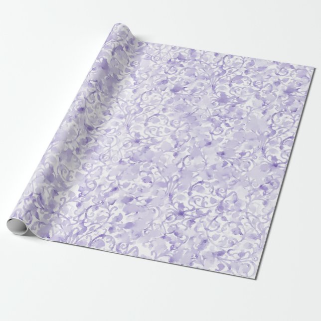 Presente Papel de moldagem por lavanda (Desenrolado)