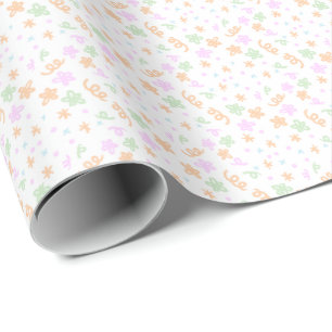 Presente Papel de moldagem por Primavera delicado
