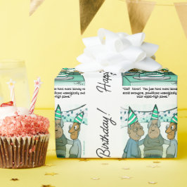 Presente Papel de moldagem por via navegável