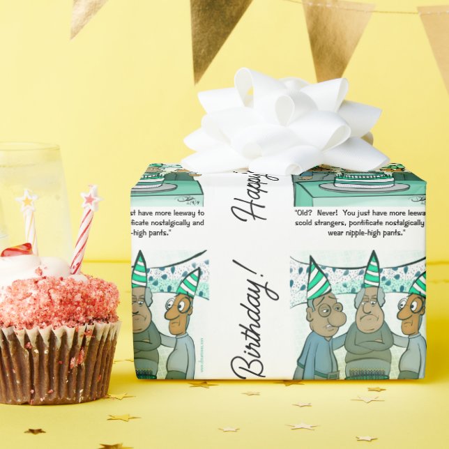 Presente Papel de moldagem por via navegável (Festa de aniversário)