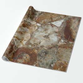 Presente Papel de moldagem Quartzite Castanho