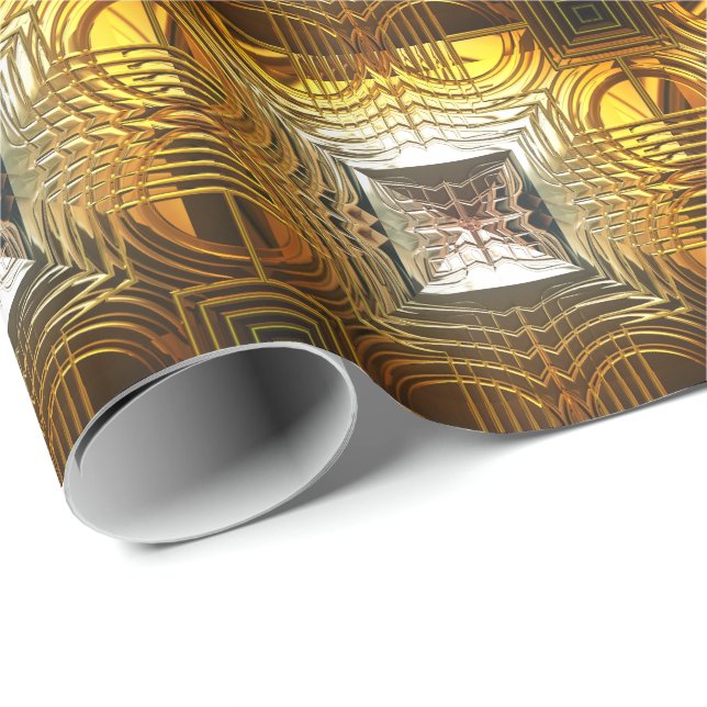 Presente Papel de moldagem Sci-Fi Art 1 (Ponta do rolo)