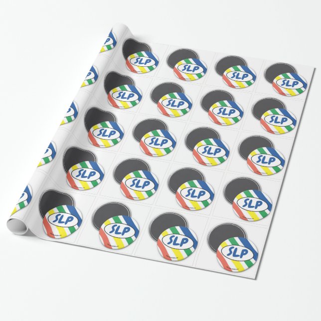 Presente Papel de moldagem SLP (Desenrolado)