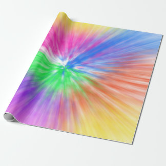 Presente Papel De Moldagem Tie-Dye