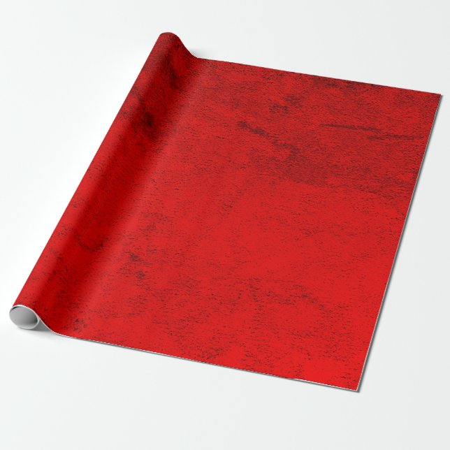 Presente Papel de moldagem velvet com brilho vermelho (Desenrolado)
