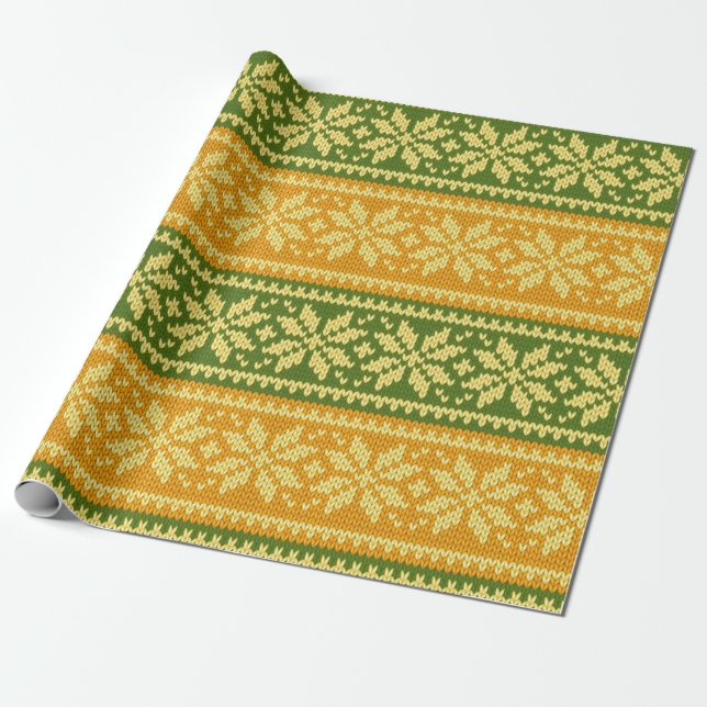 Presente Papel de molhador de Natal bonito e elegante (Desenrolado)