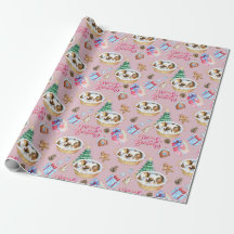Papel de molho de Natal para pancadas