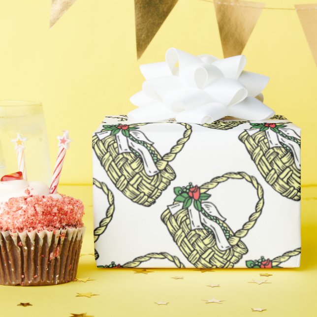 Presente Papel de Mulher Flor de Festa de Casamento (Festa de aniversário)