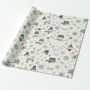 Presente Papel de Natal tradicional/clássico