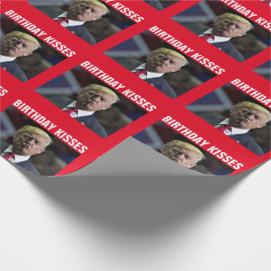 PRESENTE PAPEL DE NAVEGAÇÃO DO BEIJO DE HOJE DONALD TRUMP