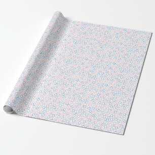 Presente Papel de ondulação ao quadrado do triângulo circul