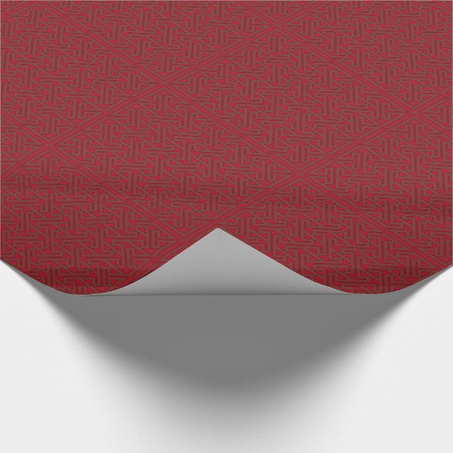 Presente Papel de ondulação brilhante para arte celta, 2' x (Ponta)