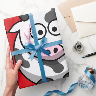 Presente Papel de ondulação brilhante para as velas de dese