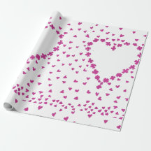 Papel de ondulação cardíaca em Petals
