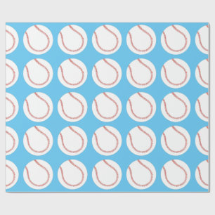 Presente Papel de ondulação com o tema do beisebol