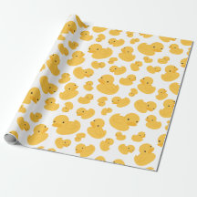 Papel de ondulação com pata amarela