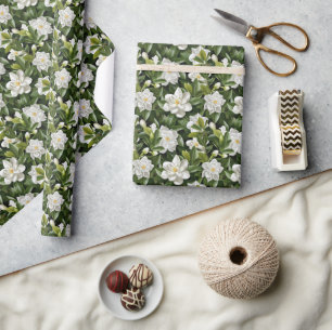 Presente Papel de ondulação das flores de jardinia