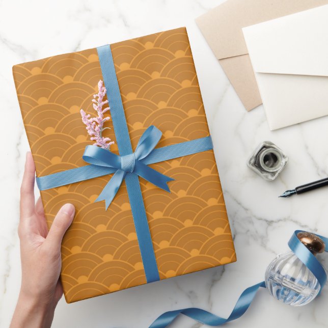 Presente Papel de ondulação de ano novo chinês moderno amar (Presentear)